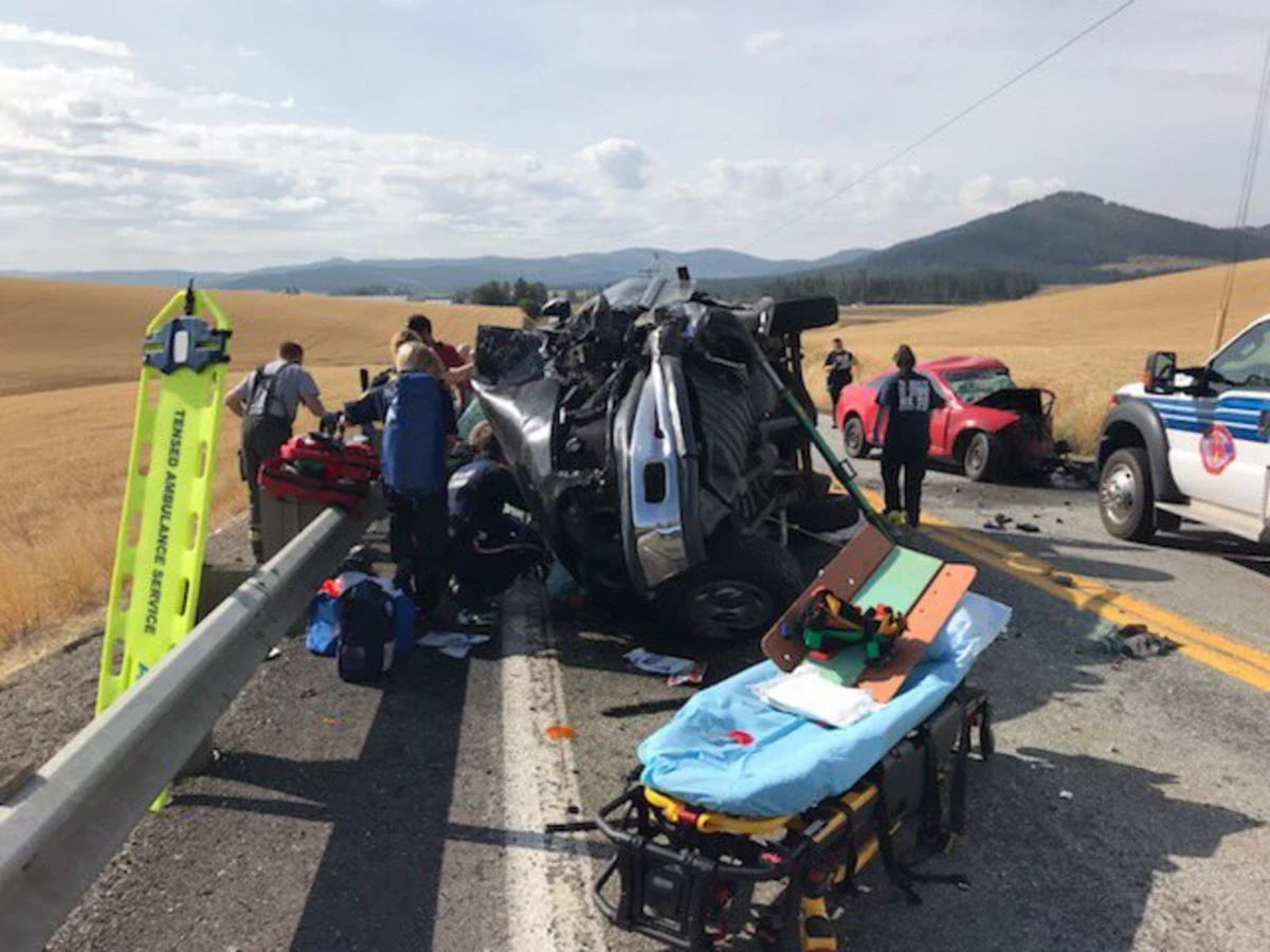 Headon Crash Kills North Idaho Man