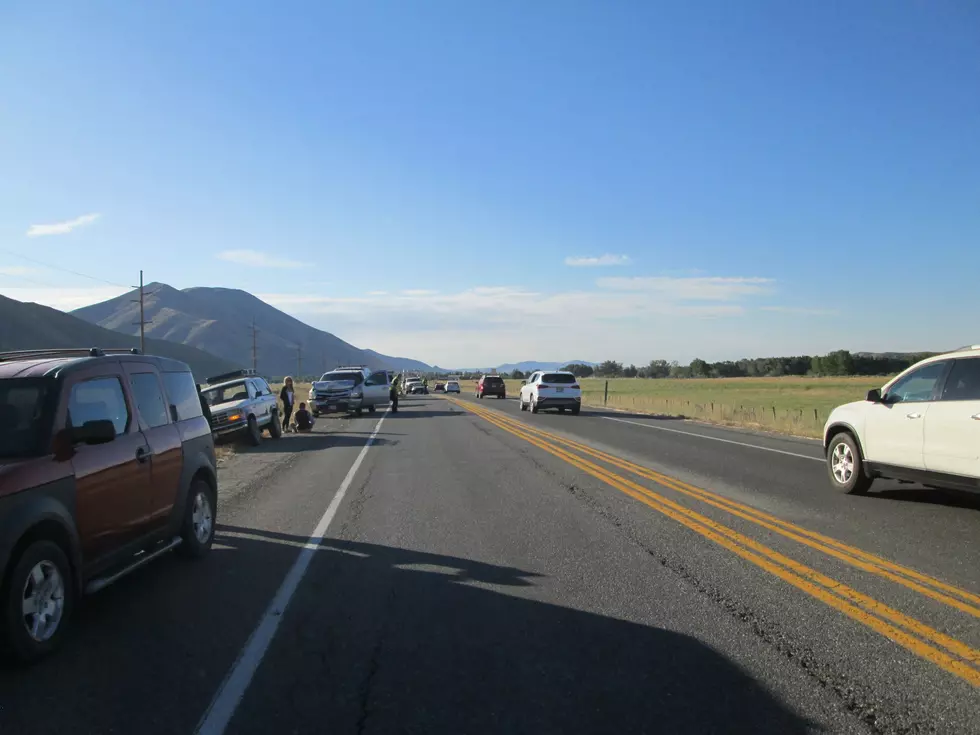 Three Car Pileup on Highway 75