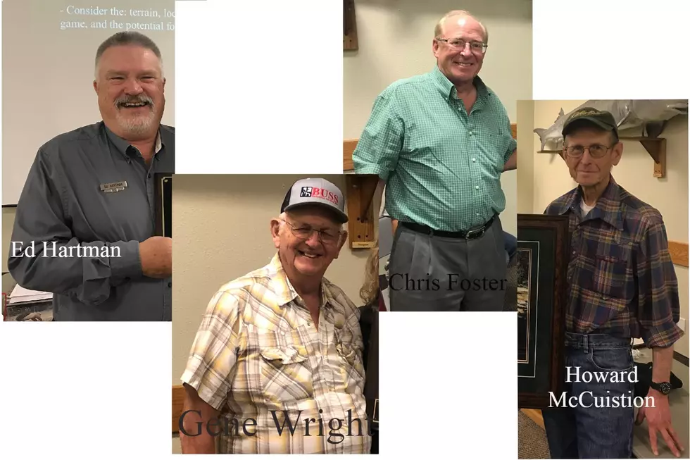 Four Magic Valley Men Recognized by Idaho Fish &#038; Game for Service