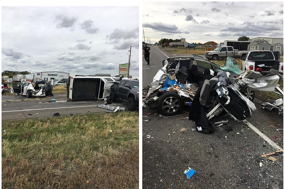 Juvenile and Adult Killed in Five-car Pileup in East Idaho
