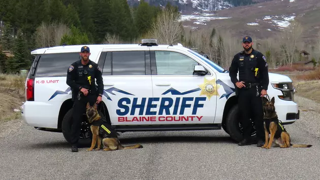 Blaine County K9 And Officer Celebrate Fun At Work Day