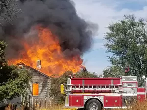 Firefighters Participate in Training at House in Twin Falls