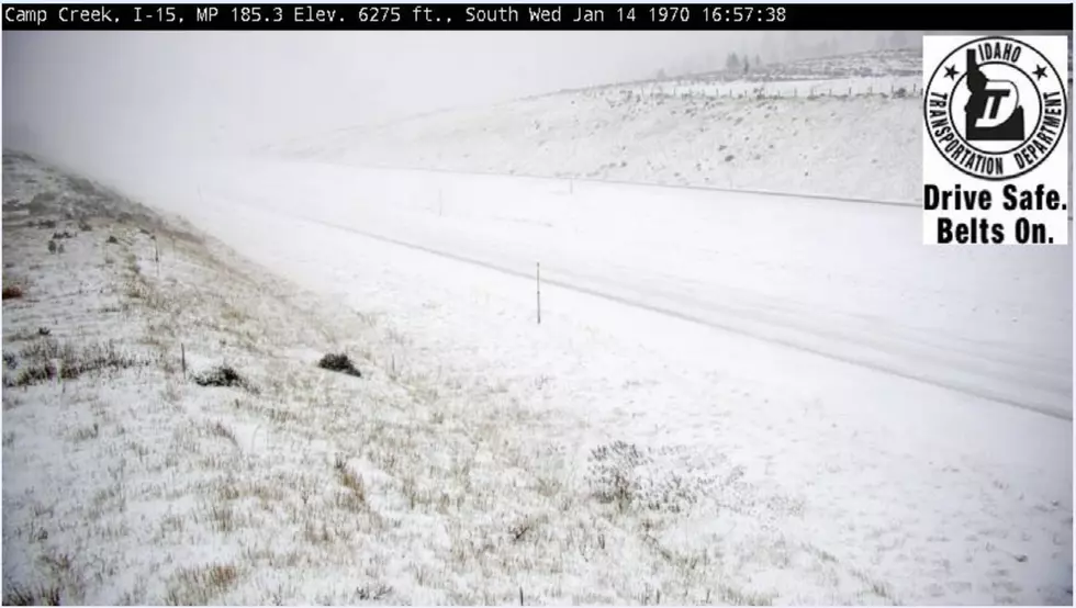 Weather Causes Interstate Closure in Parts of Eastern Idaho