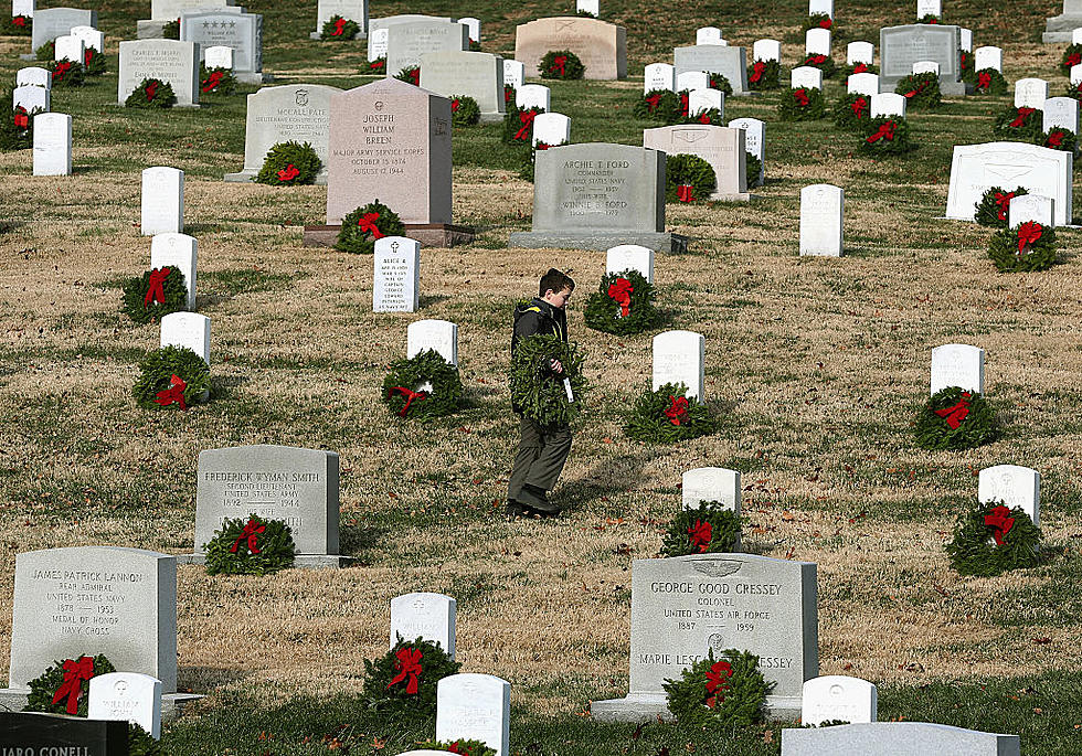 Graves Decorated at Idaho State Veterans Cemetery