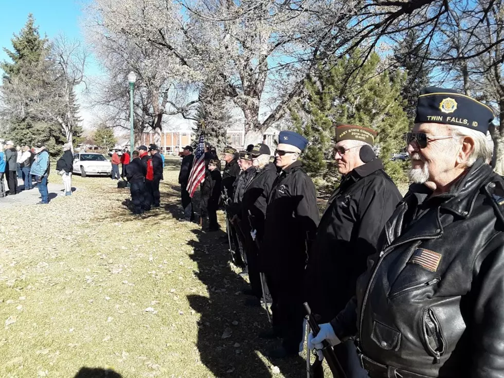 Veterans Day in Twin Falls