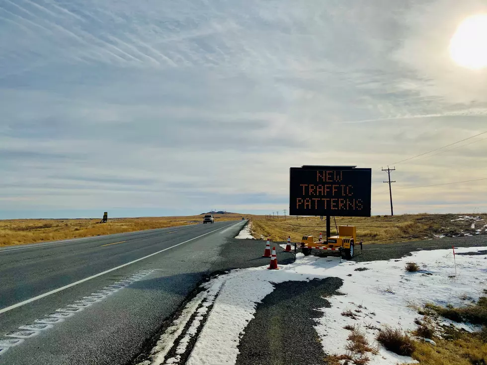 Get Ready for New Lanes on Highway 93 Near Shoshone