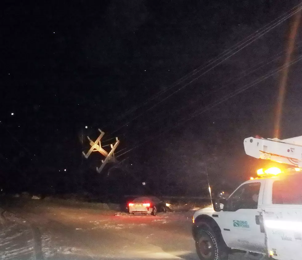 Crashes Knocked Out Power In Wood River Valley At Start of New Year