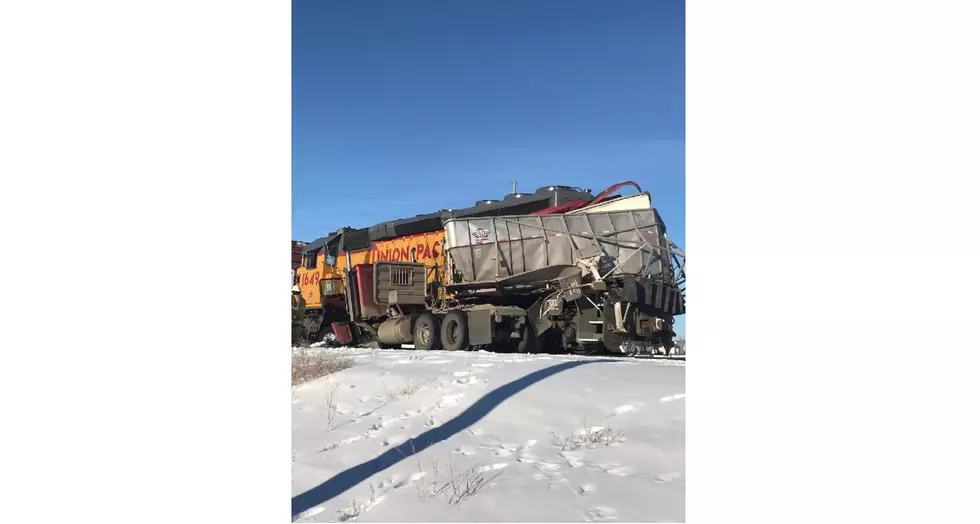 Train Strikes Truck in East Idaho
