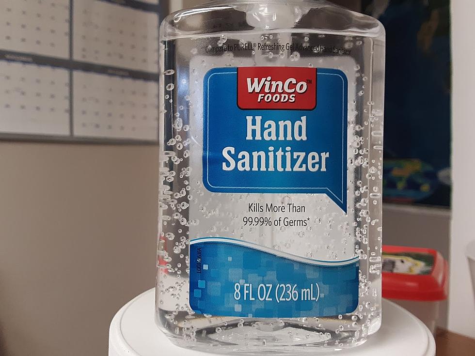 The Thrill of Finding Hand Sanitizer