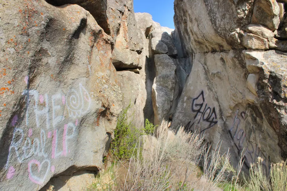 City of Rocks Historic Site Vandalized