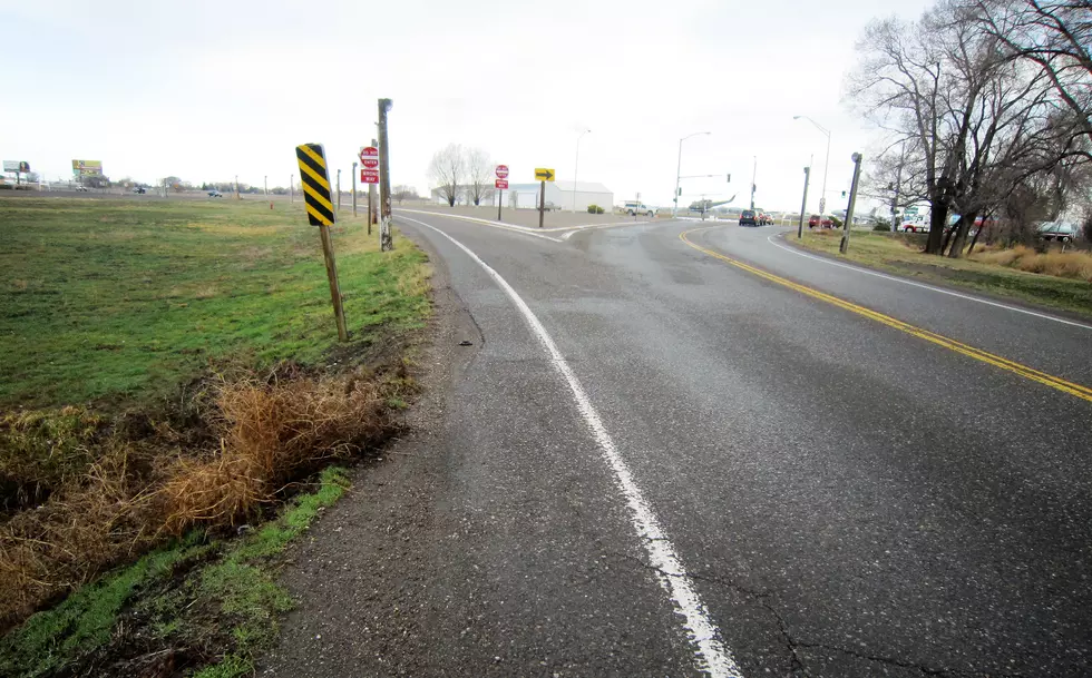 Second Phase Begins on Idaho 81 E. of Burley