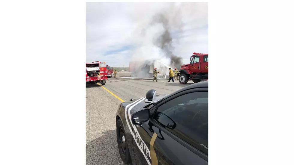 UPDATE: Vehicle Fire on I-84 Near Jerome