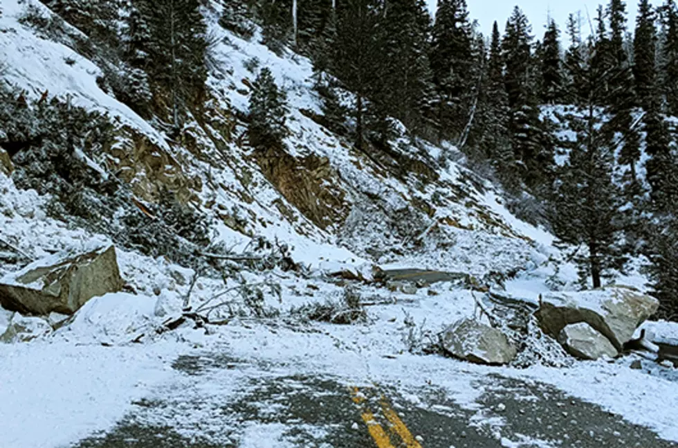 Idaho Road Crews Clear Rock Falls After Earthquake