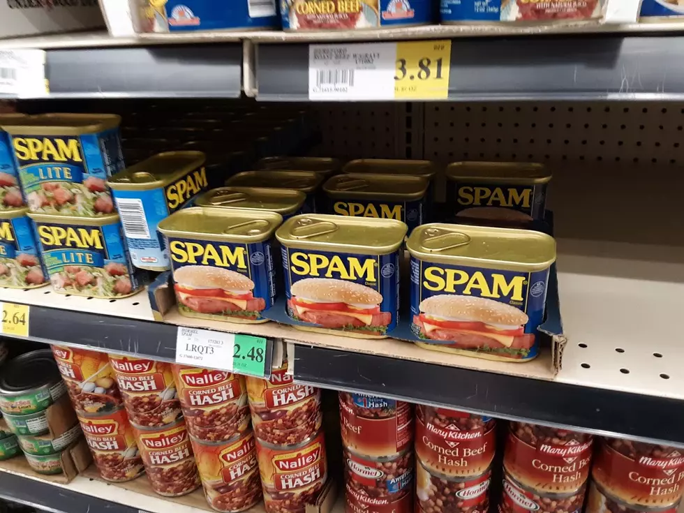 A Shortage of SPAM?  Mom and Apple Pie Next?