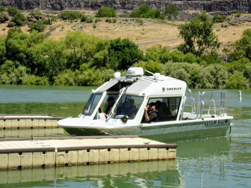 One Afternoon on the Twin Falls County Sheriff’s Office Boat