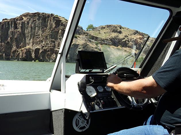 One Afternoon on the Twin Falls County Sheriff&#8217;s Office Boat