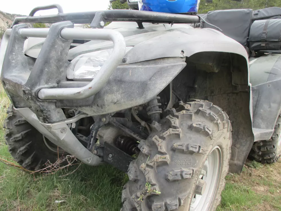 Rigby Man Killed after Being Pinned by ATV Against Rock
