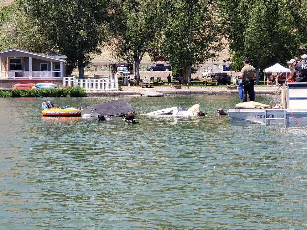 Twin Falls Man Cited for Overloaded Boat That Sank Near Hagerman