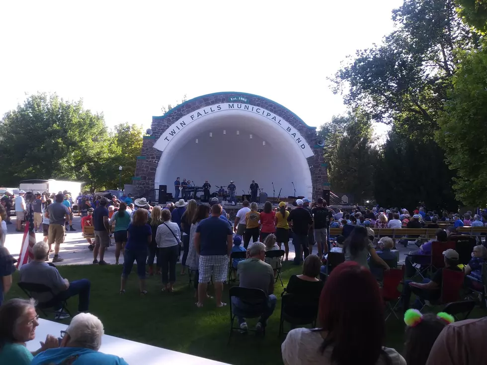 Back the Blue Draws Huge Crowd in Twin Falls