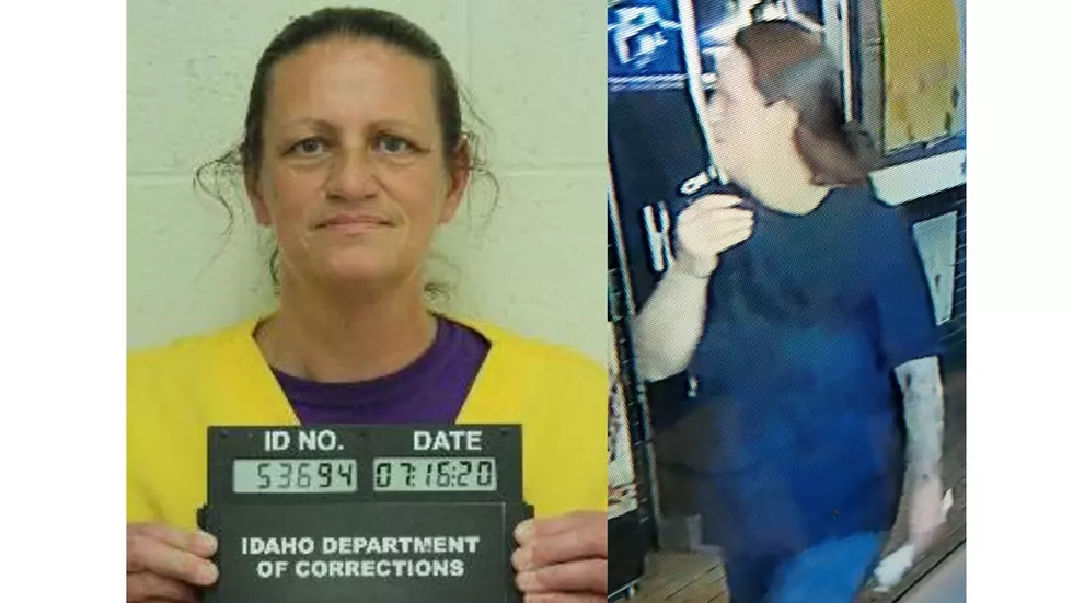 Female Inmate Walks Away from Boise Facility