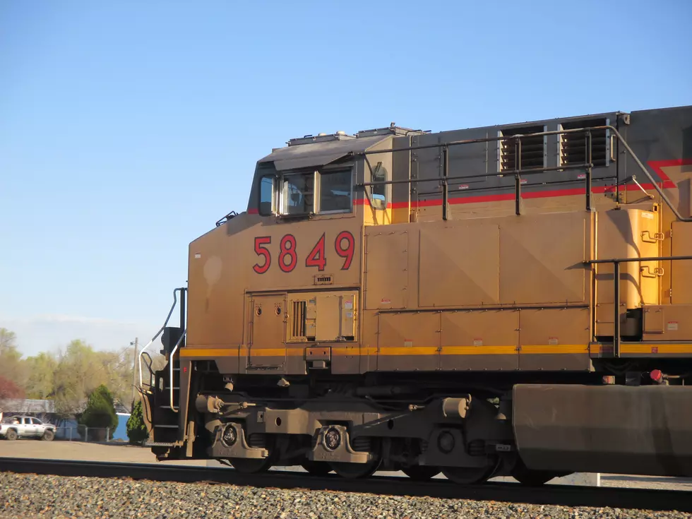 Pickup Struck by Train in East Idaho, Driver Made it Out Before Impact
