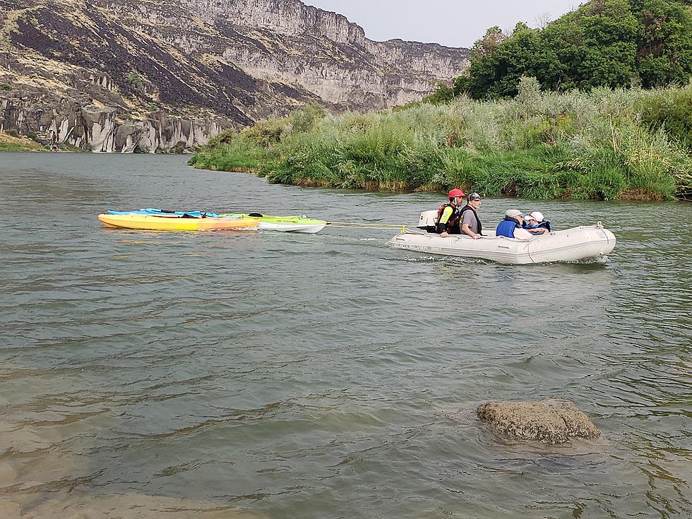 Kayakers Rescued Below Shoshone Falls as Thunderstorms Hit Area