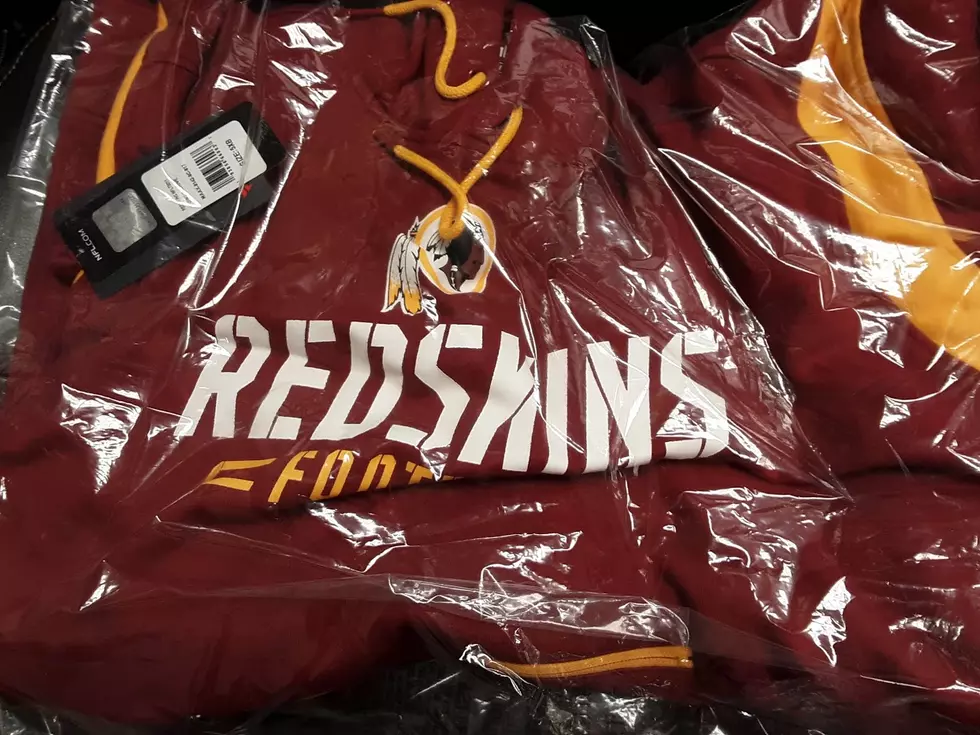 The Last of the Redskins (or Redskins Gear)