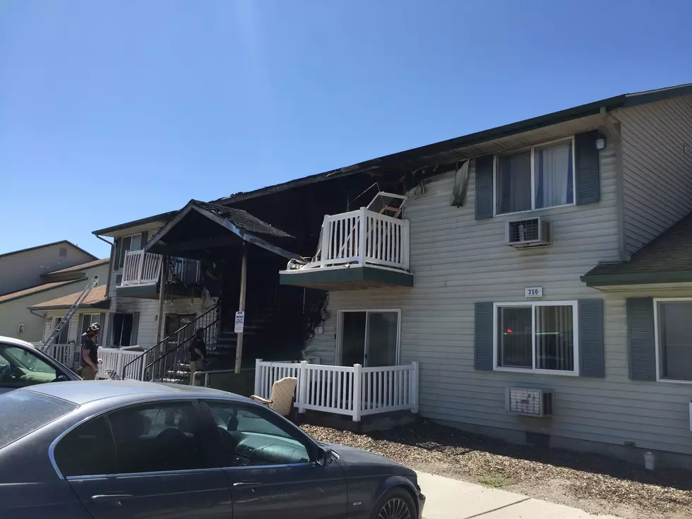 Fire Damages Twin Falls Apartment