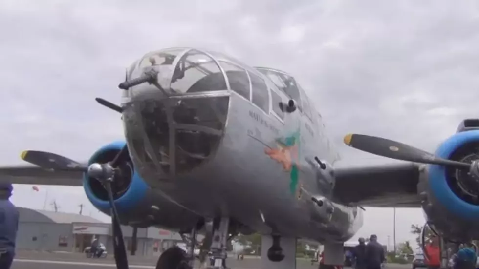 Maid in the Shade WWII Bomber to Return to Twin Falls
