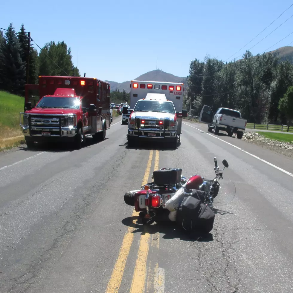 Twin Falls Pair Involved in Motorcycle Crash North of Hailey