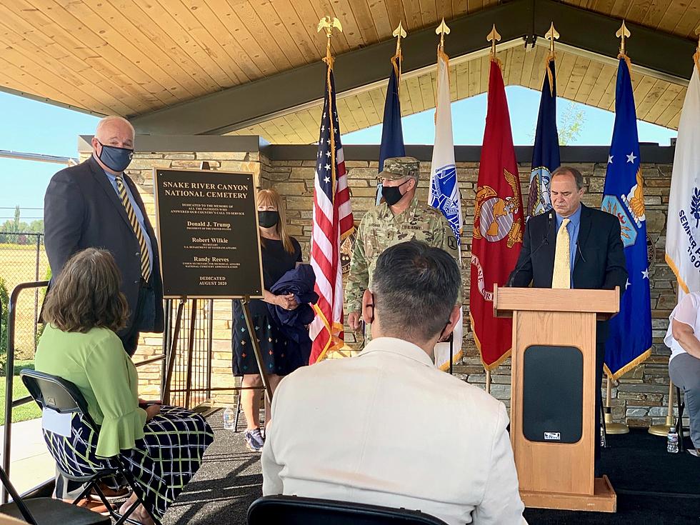 National Cemetery Dedicated in Buhl