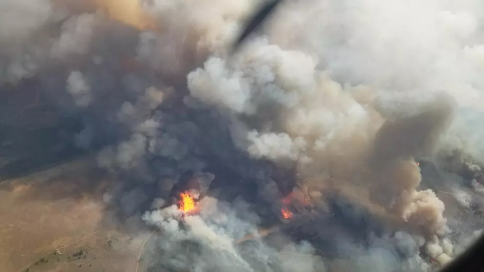 Video Shows Aerial View of Badger Fire Damage