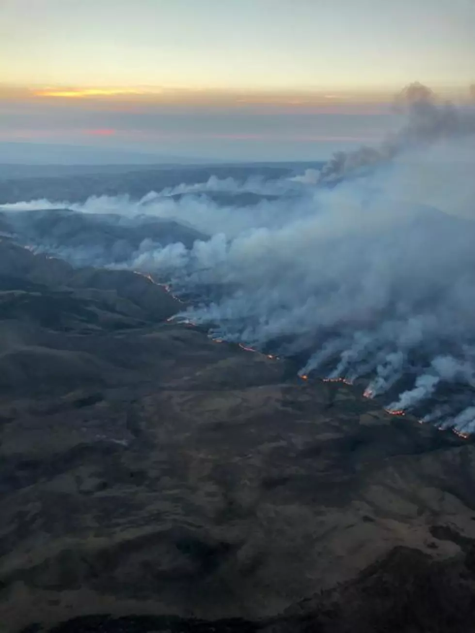 Coming Weather a Concern As Crews Battle Badger Fire