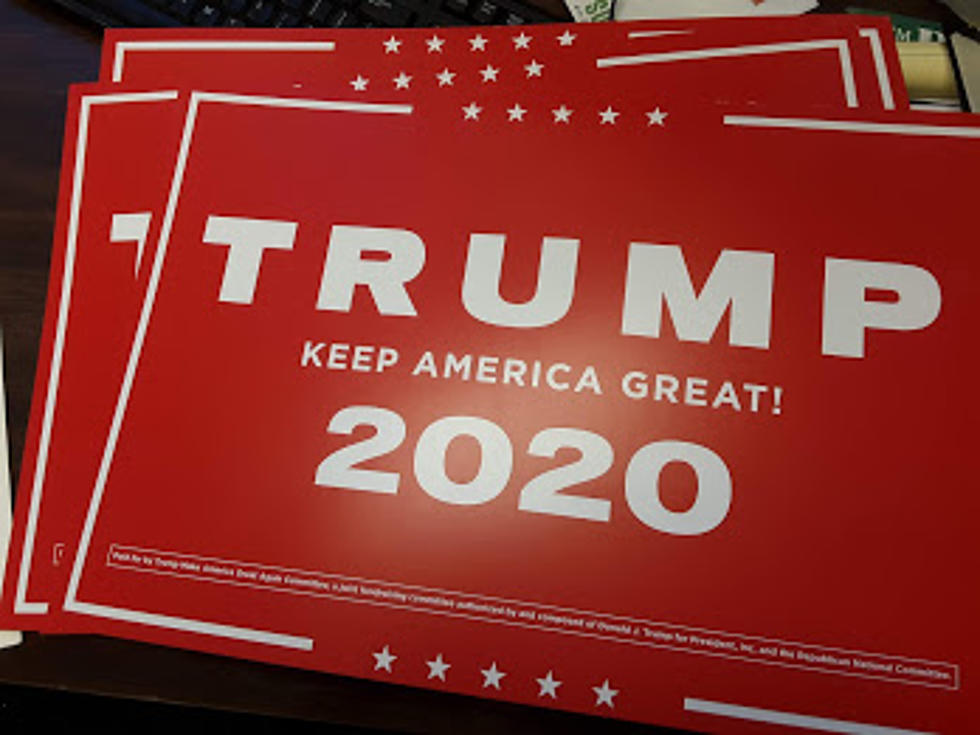 Need a Trump Sign?  Here Are Some Ideas