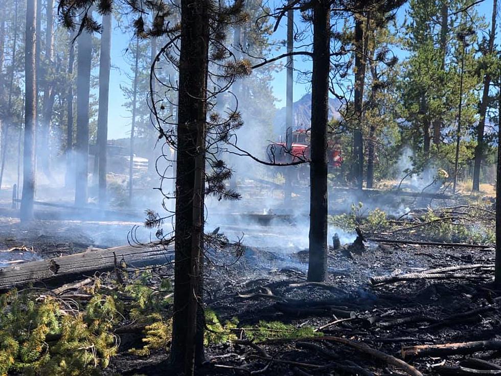 Helping Firefighters And Evacuees Of Badger Fire