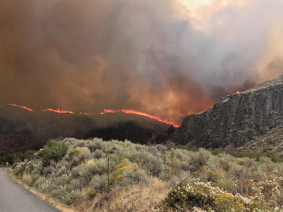 Badger Fire Flirts With a 100,000 Acre Burn