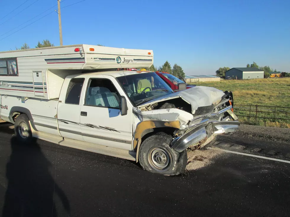 Two Hospitalized Following Crash in Carey