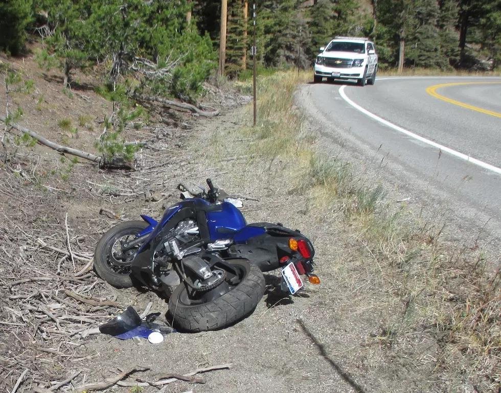 Motorcycle Crash in Blaine County Sends One to the Hospital