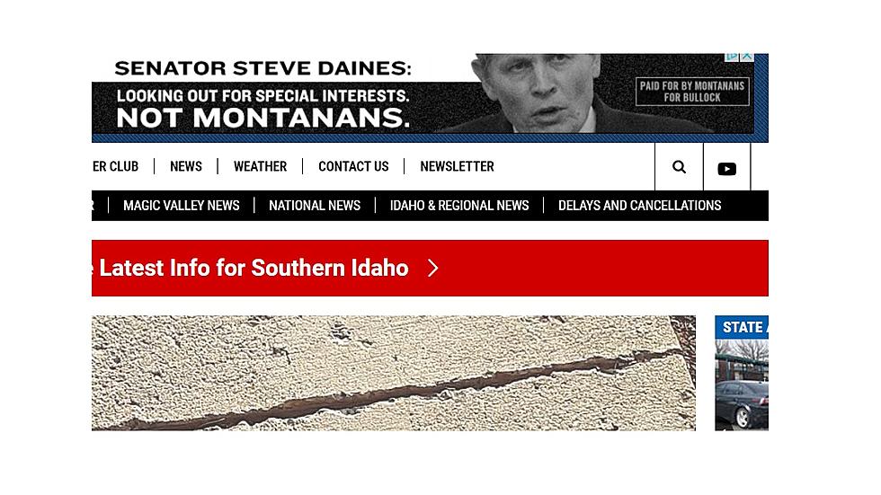 Why am I Getting Ads for Montana in Idaho?