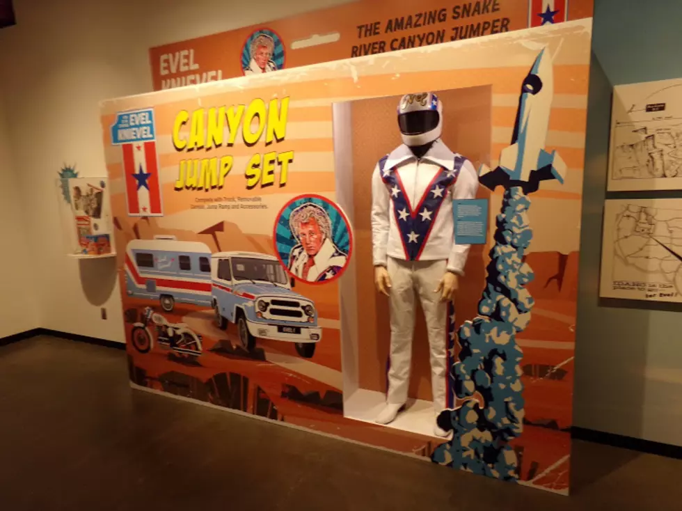 Opinion:  Twin Falls Can do More to Honor Evel Knievel