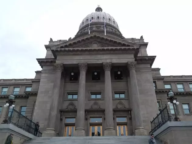 Candidate for Idaho Governor Ed Humphreys Visits Twin Falls