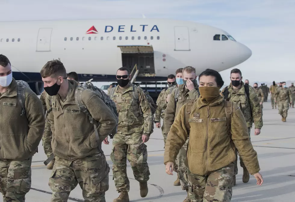 Idaho Guard Return from Washington D.C.