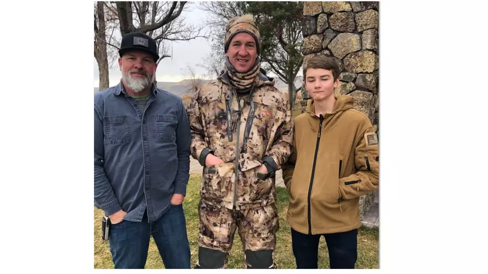 Guys From Magic Valley Meet Peyton Manning