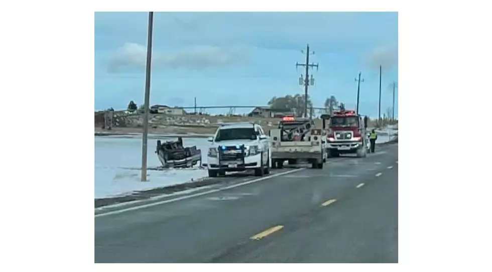 Rollover on U.S. 93 South of Twin Falls