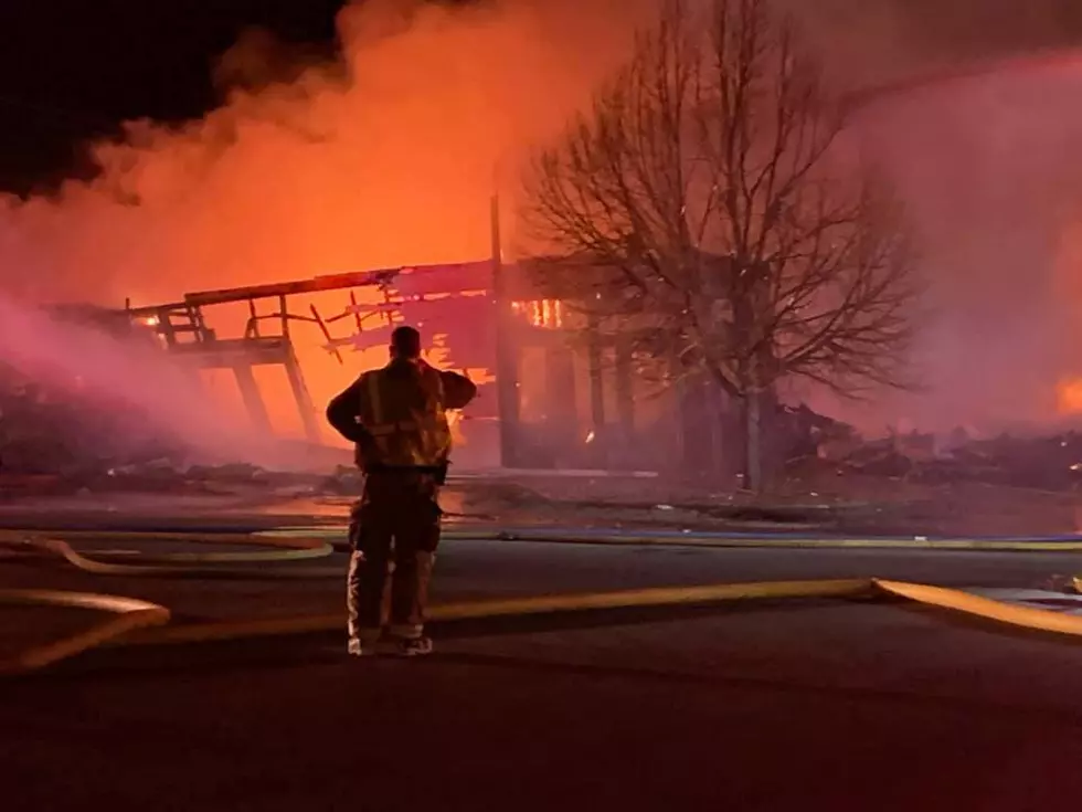 Fire Destroys Hailey Building Under Renovation