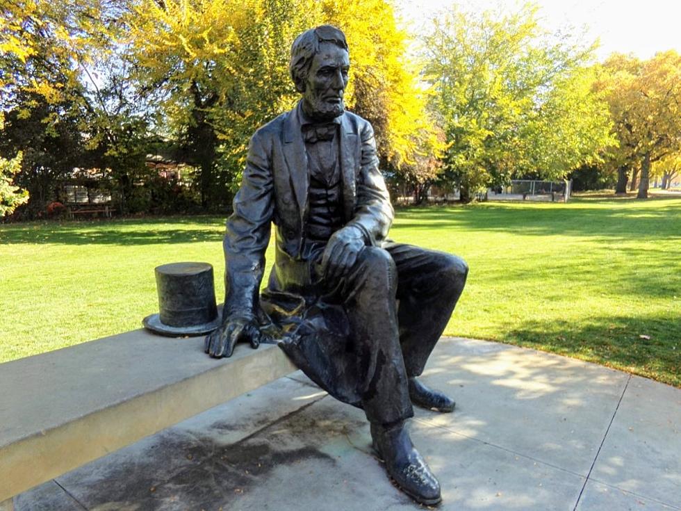 Boise Man Arrested in Connection to Lincoln Statue Vandalism