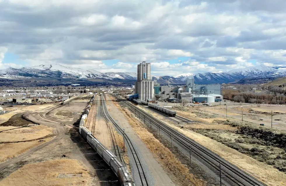 New Rail Terminal Will be Based in Pocatello
