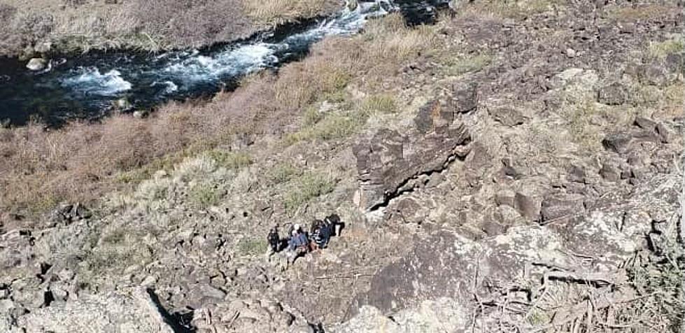 Man Rescued from Box Canyon Springs West of Wendell