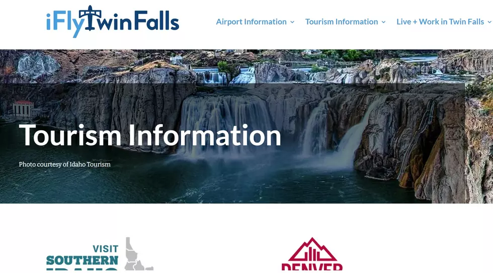 Website Launches Promoting Flights Between Twin Falls and Denver