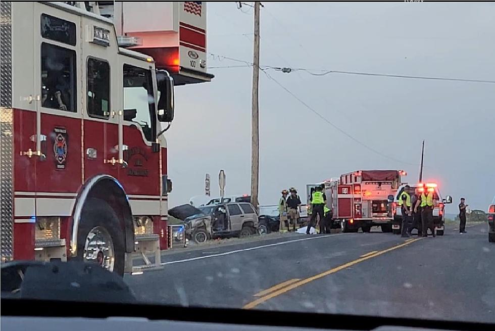 Serious Crash South of Twin Falls